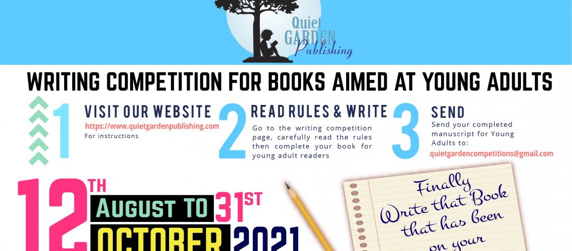 Writing Competition 11-08-2021